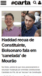 Mobile Screenshot of cartacapital.com.br